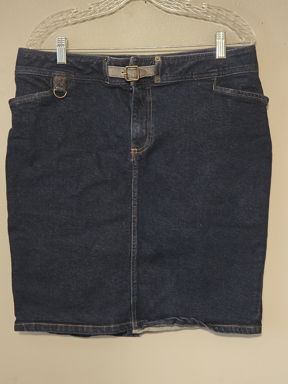 Chaps Denim Skirt